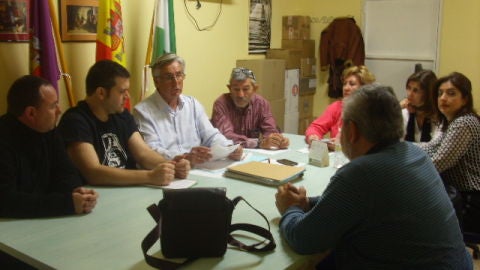 Vecinos de Ja&eacute;n