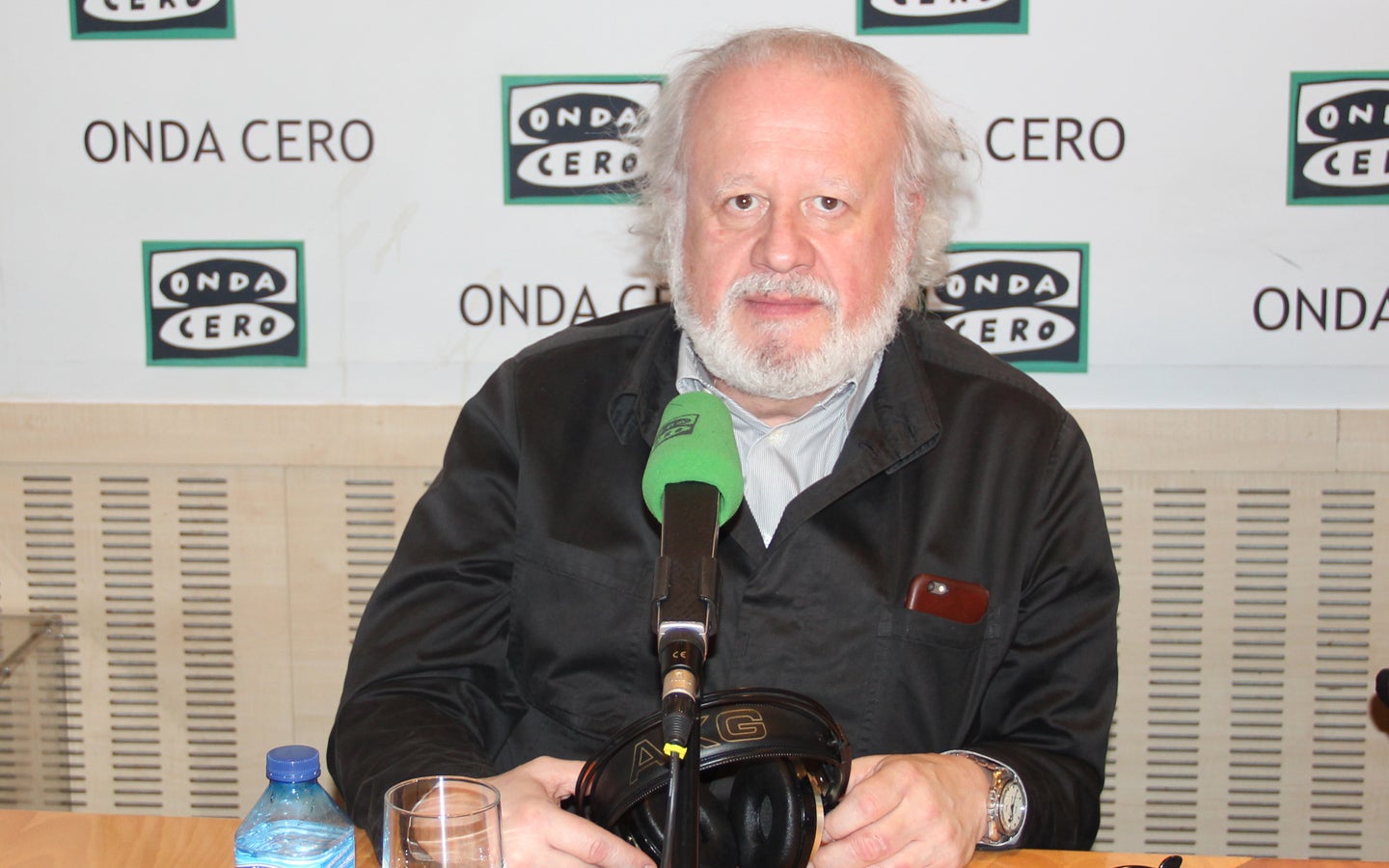 Juan Echanove: "O Quevedo era un visionario o vivimos en un mundo corrupto y decadente" Juan Echanove: "O Quevedo era un visionario o vivimos en un mundo corrupto y decadente"