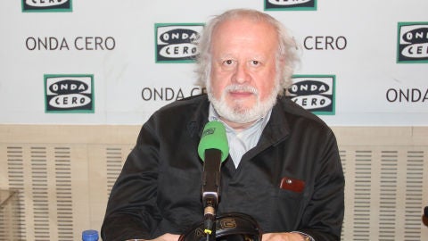 El actor Juan Echanove en Onda Cero