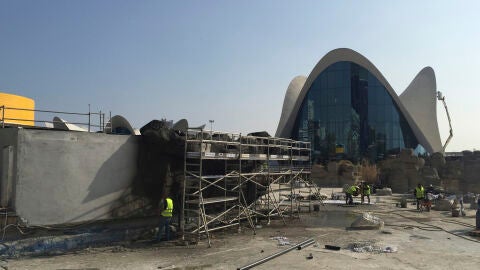 Oceanogr&aacute;fico obras