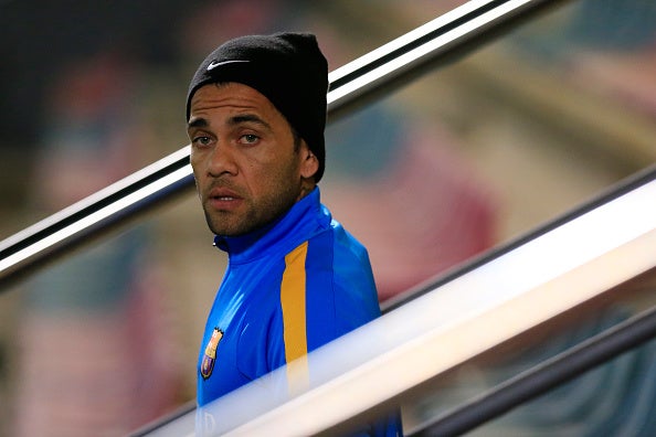 Robert Fernández confirma la marcha de Dani Alves Robert Fernández confirma la marcha de Dani Alves