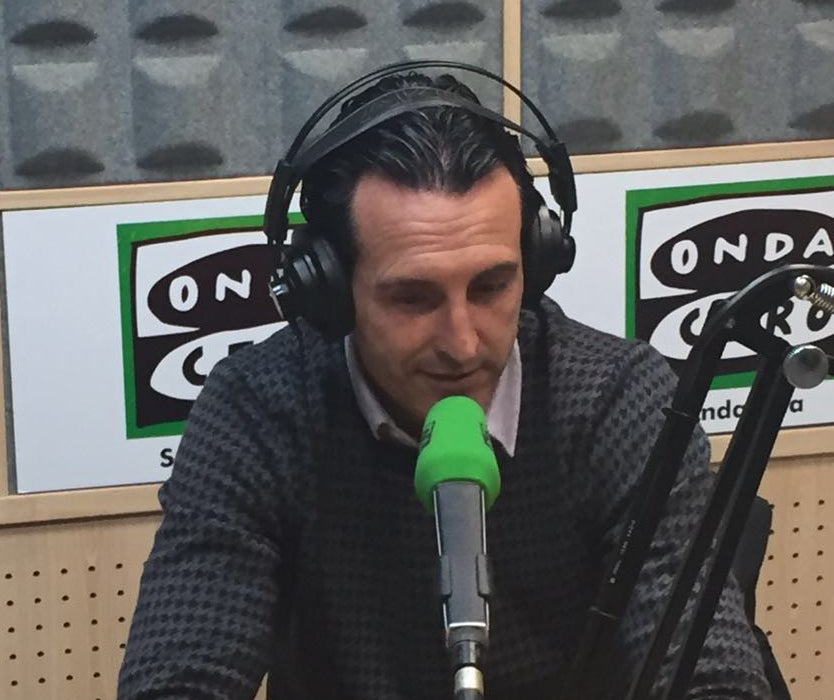 Unai Emery: "La historia del Liverpool les coloca con el cartel de favoritos" Unai Emery: "La historia del Liverpool les coloca con el cartel de favoritos"