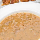 Karlos Arguiñano en tu cocina: Alubias blancas con buñuelos de berza y cordero