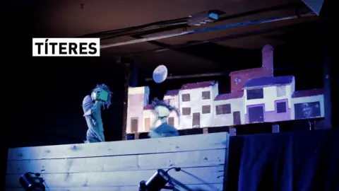 Titiriteros Marionetas