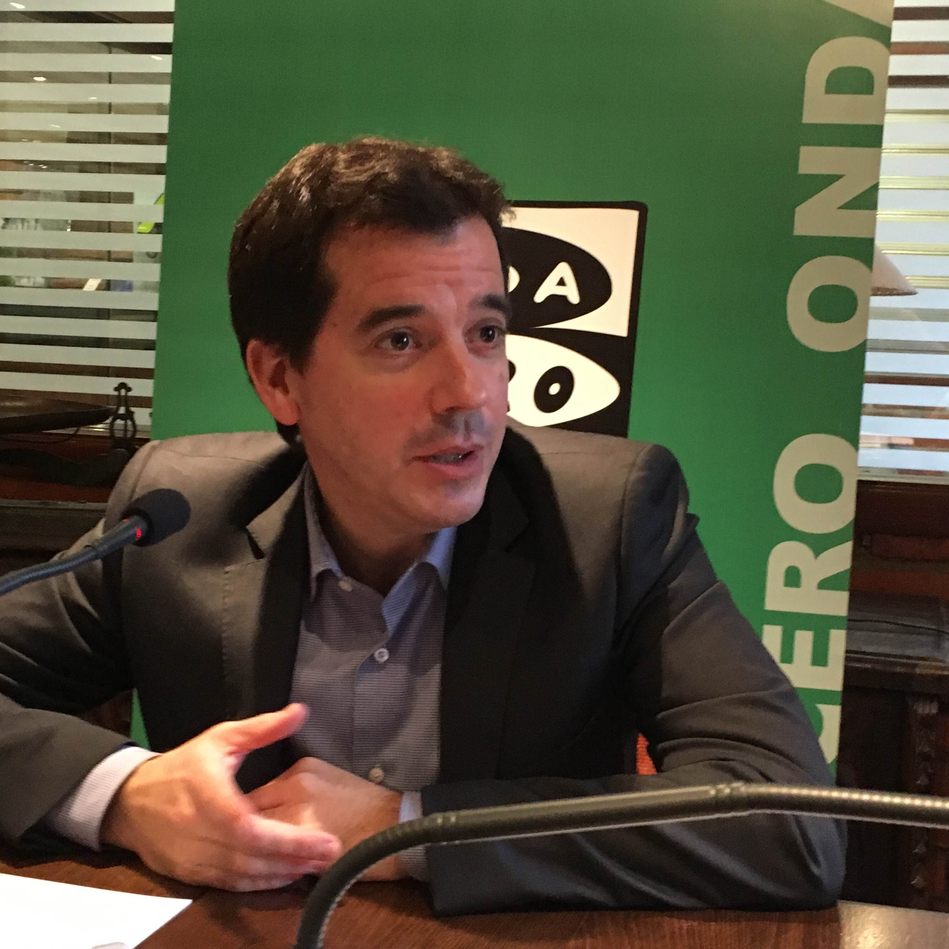 Mikel Irujo: “El comercio es esencial para que vaya bien la economía y el consumo” Mikel Irujo: “El comercio es esencial para que vaya bien la economía y el consumo”