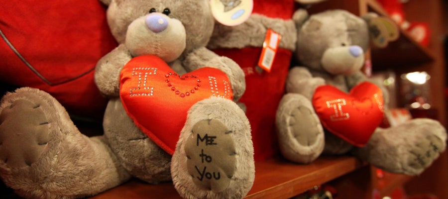 Peluche por San Valentín Peluche por San Valentín