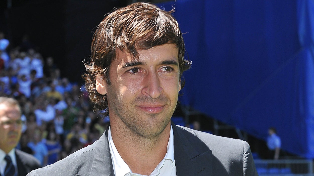 Raúl : "¿Ser Seleccionador? ¿Por qué no?" Raúl : "¿Ser Seleccionador? ¿Por qué no?"