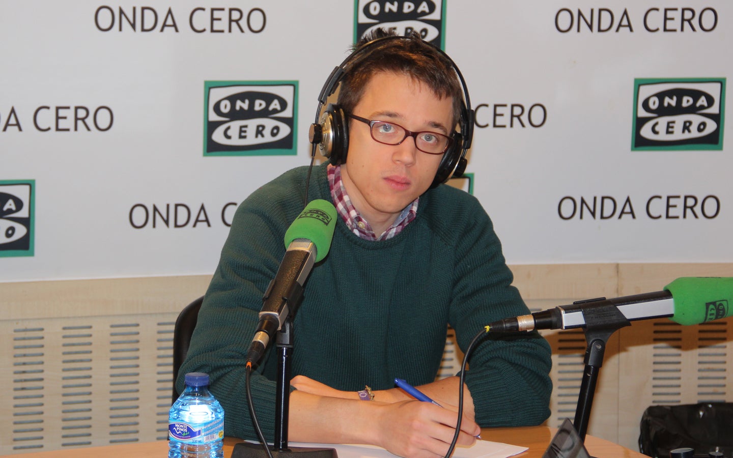 Personas Físicas: A Errejón le gusta la música del PSOE Personas Físicas: A Errejón le gusta la música del PSOE