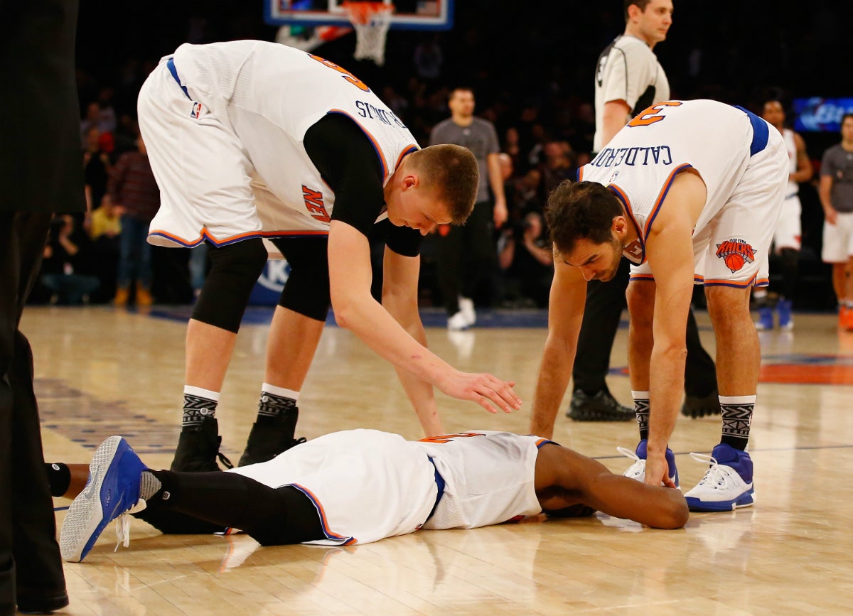 Calderón no anota en una exhibición de John Wall en el Madison Calderón no anota en una exhibición de John Wall en el Madison