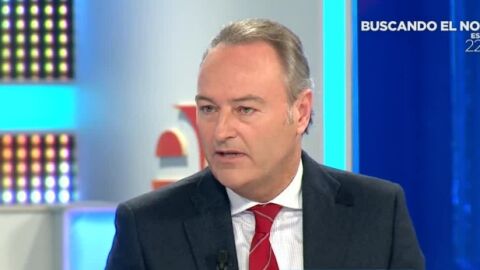 Alberto Fabra en Espejo P&uacute;blico