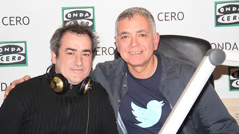 Jorge Bosh con Juan Ramón Lucas. Jorge Bosh con Juan Ramón Lucas.