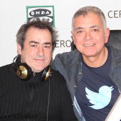 Jorge Bosh con Juan Ramón Lucas. 