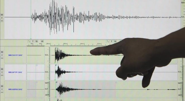 Un terremoto de magnitud 6,3 sacude la costa central de Chile Un terremoto de magnitud 6,3 sacude la costa central de Chile