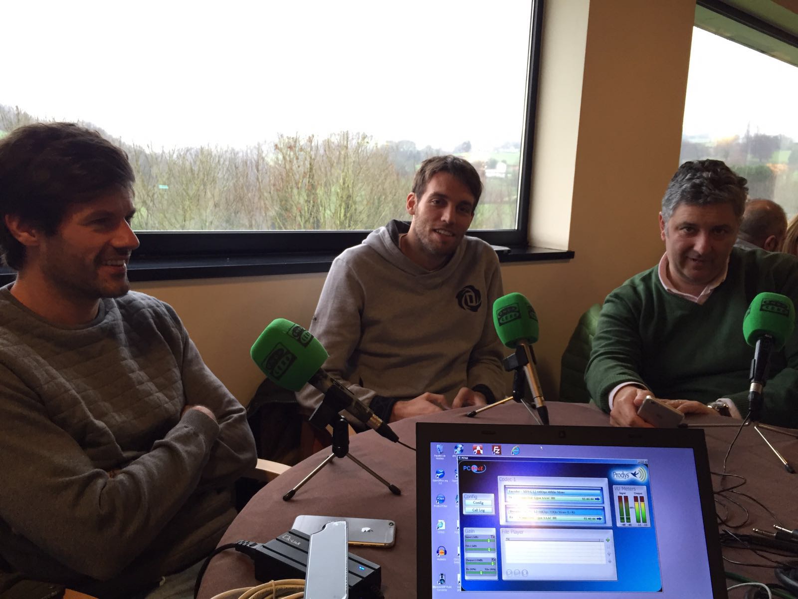 Onda Deportiva Asturias 10/02/2016 con Chisco García Onda Deportiva Asturias 10/02/2016 con Chisco García
