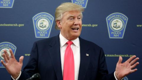 Donald Trump, en una imagen de archivo. 
