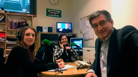 María Such, Vanessa Angustia e Ignacio Prendes María Such, Vanessa Angustia e Ignacio Prendes