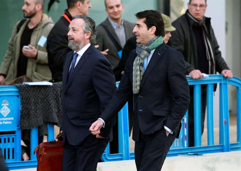 Bernal dice que el Govern balear eligió a Nóos porque Urdangarin estaba detrás Bernal dice que el Govern balear eligió a Nóos porque Urdangarin estaba detrás