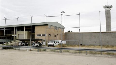 Exterior de la prisi&oacute;n de Soto del Real (Madrid)