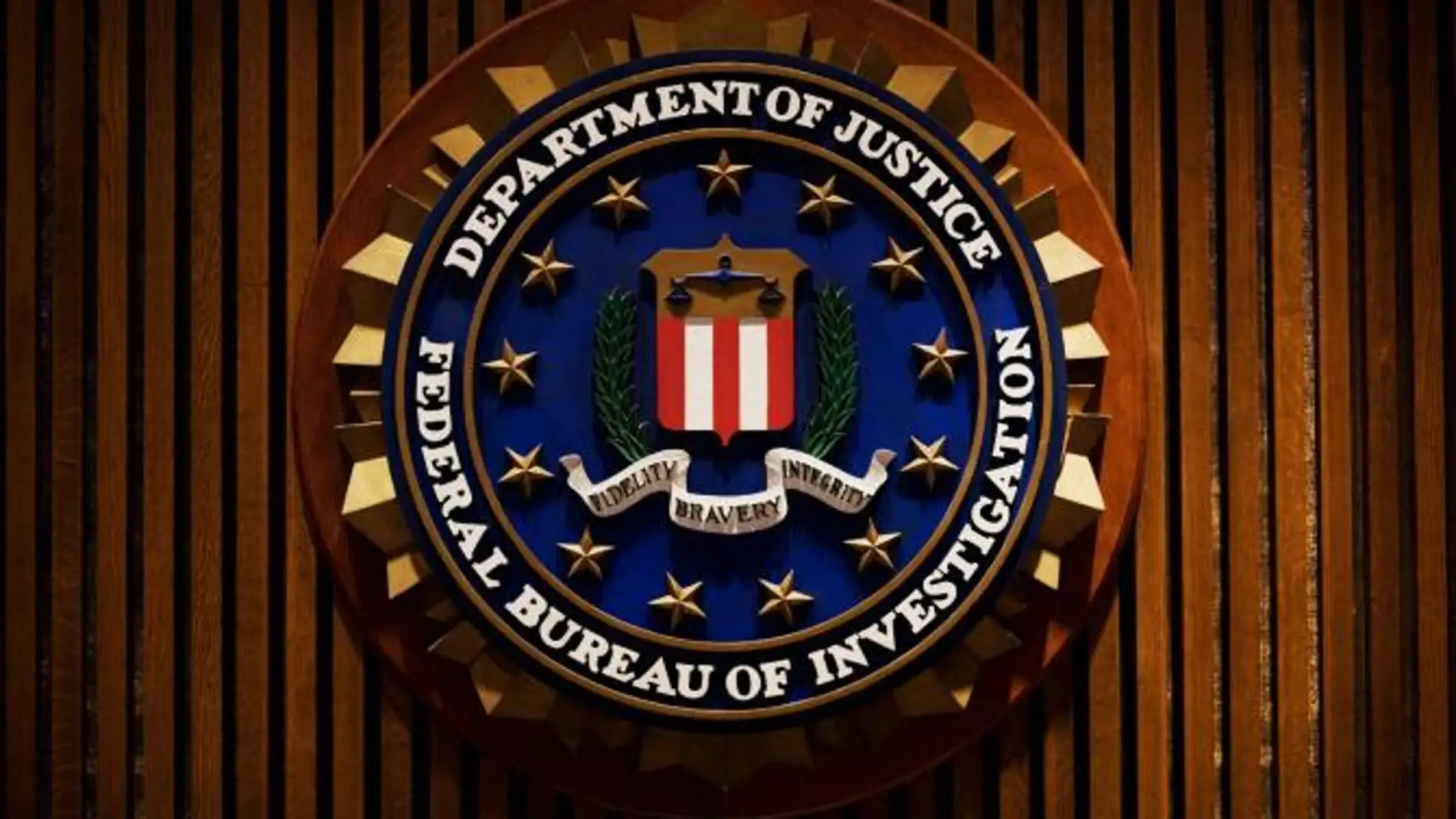 Escudo FBI