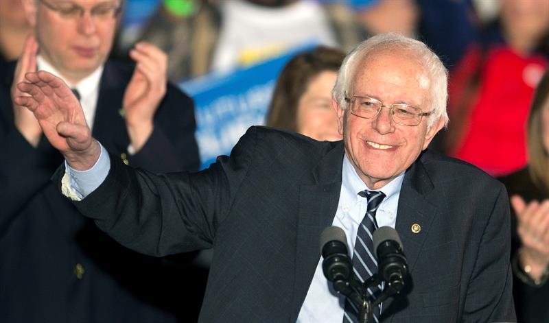 Bernie Sanders competirá de nuevo en las primarias demócratas presidenciales en EEUU Bernie Sanders competirá de nuevo en las primarias demócratas presidenciales en EEUU
