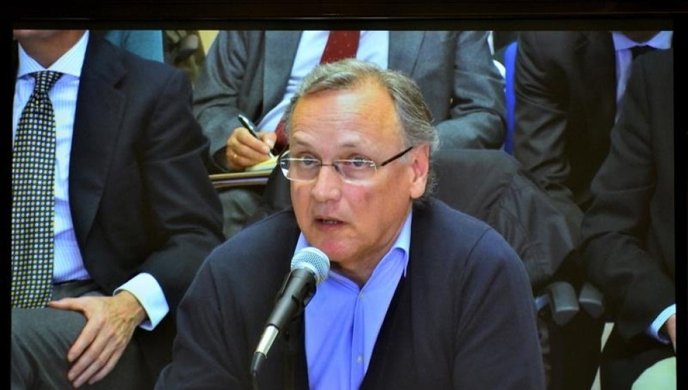 El contable del Instituto Nóos, Marco Antonio Tejeiro, en el juicio por el 'caso Nóos'