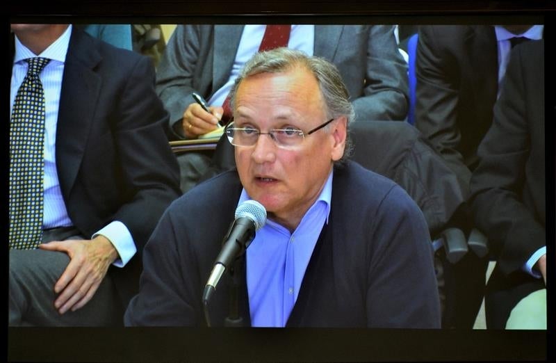 Tejeiro: "Urdangarin y Torres vaciaron el Instituto Nóos desde sus empresas" Tejeiro: "Urdangarin y Torres vaciaron el Instituto Nóos desde sus empresas"