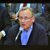 El contable del Instituto Nóos, Marco Antonio Tejeiro, en el juicio por el 'caso Nóos'