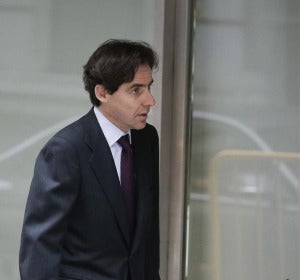 El empresario Javier López Madrid El empresario Javier López Madrid