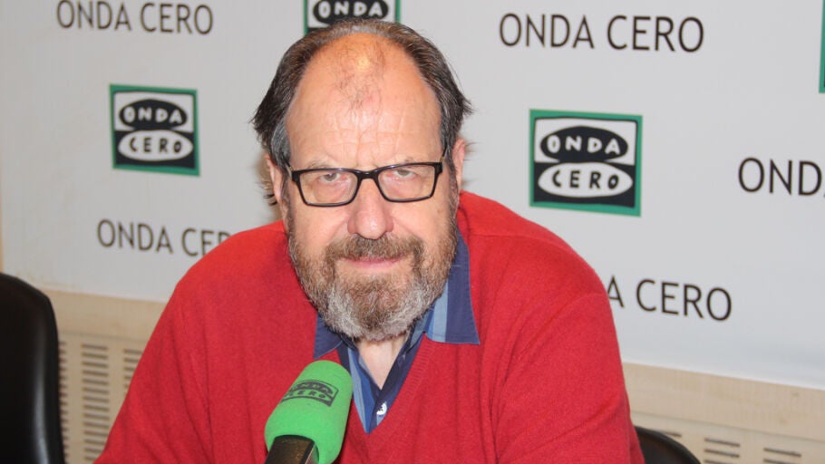 El actor Jos&eacute; Mar&iacute;a Pou durante una entrevista en M&aacute;s de uno