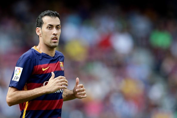 Sergio Busquets: "El coraje y la solidaridad han sido clave" Sergio Busquets: "El coraje y la solidaridad han sido clave"