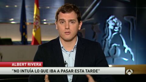 Frame 233.502408 de: Rivera: "Si en el PP no pueden limpiar su casa, no pueden limpiar Espa&ntilde;a de corrupci&oacute;n"