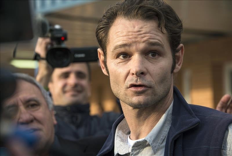 El holandés excarcelado, que se establecerá en Palma, denuncia la "irresponsabilidad" de la investigación El holandés excarcelado, que se establecerá en Palma, denuncia la "irresponsabilidad" de la investigación