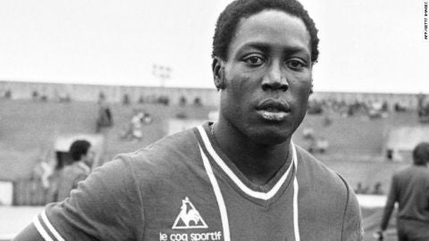 El exfutbolista franc&eacute;s Jean-Pierre Adams.