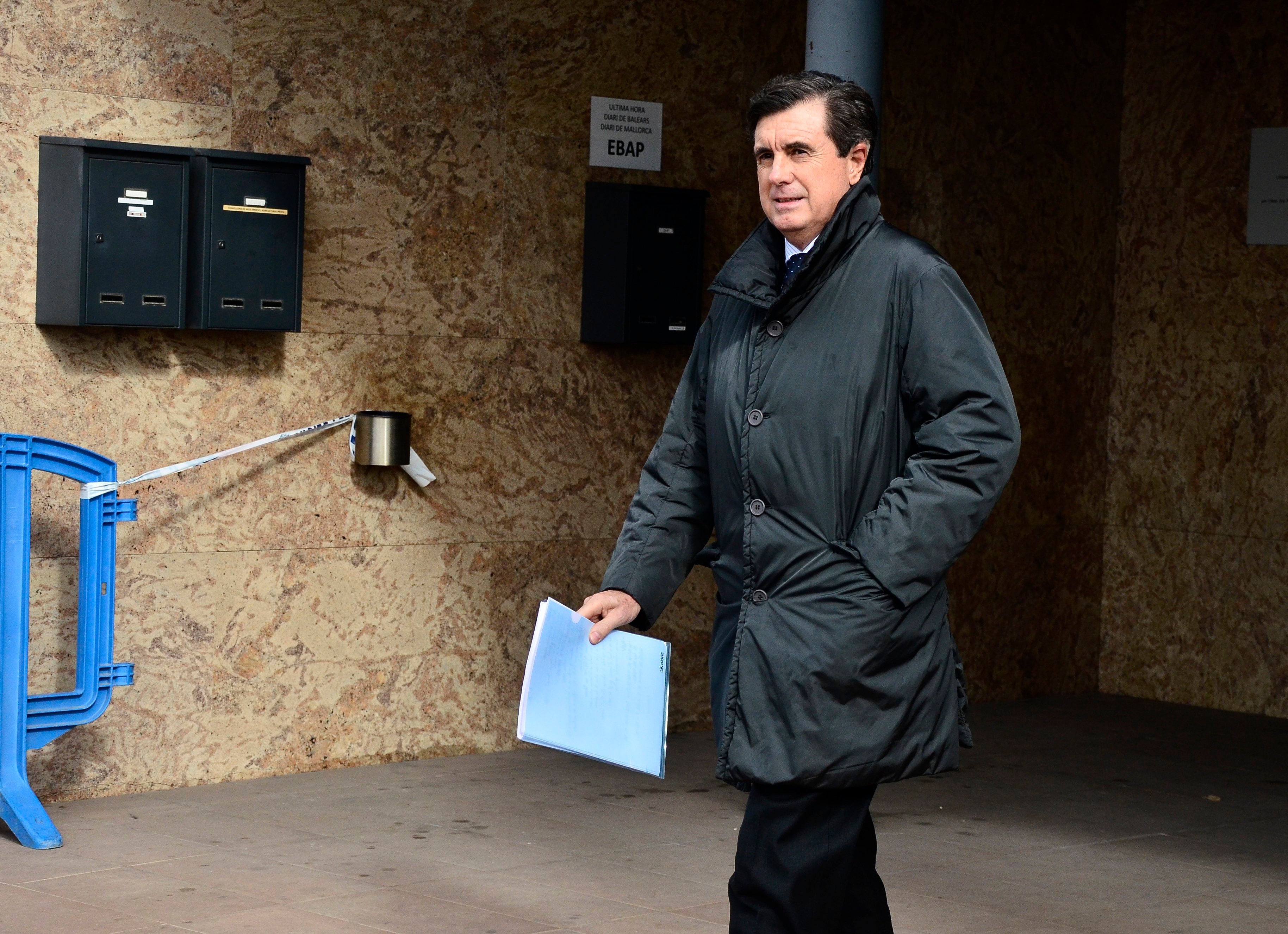 Jaume Matas: "Nos interesaba estar bien con Urdangarin y la Familia Real, por eso ordené contratar a Undargarin" Jaume Matas: "Nos interesaba estar bien con Urdangarin y la Familia Real, por eso ordené contratar a Undargarin"