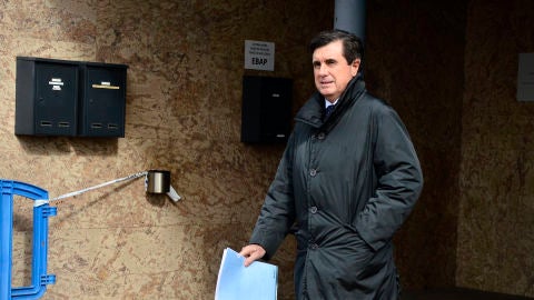 Jaume Matas declara ante el juez. 