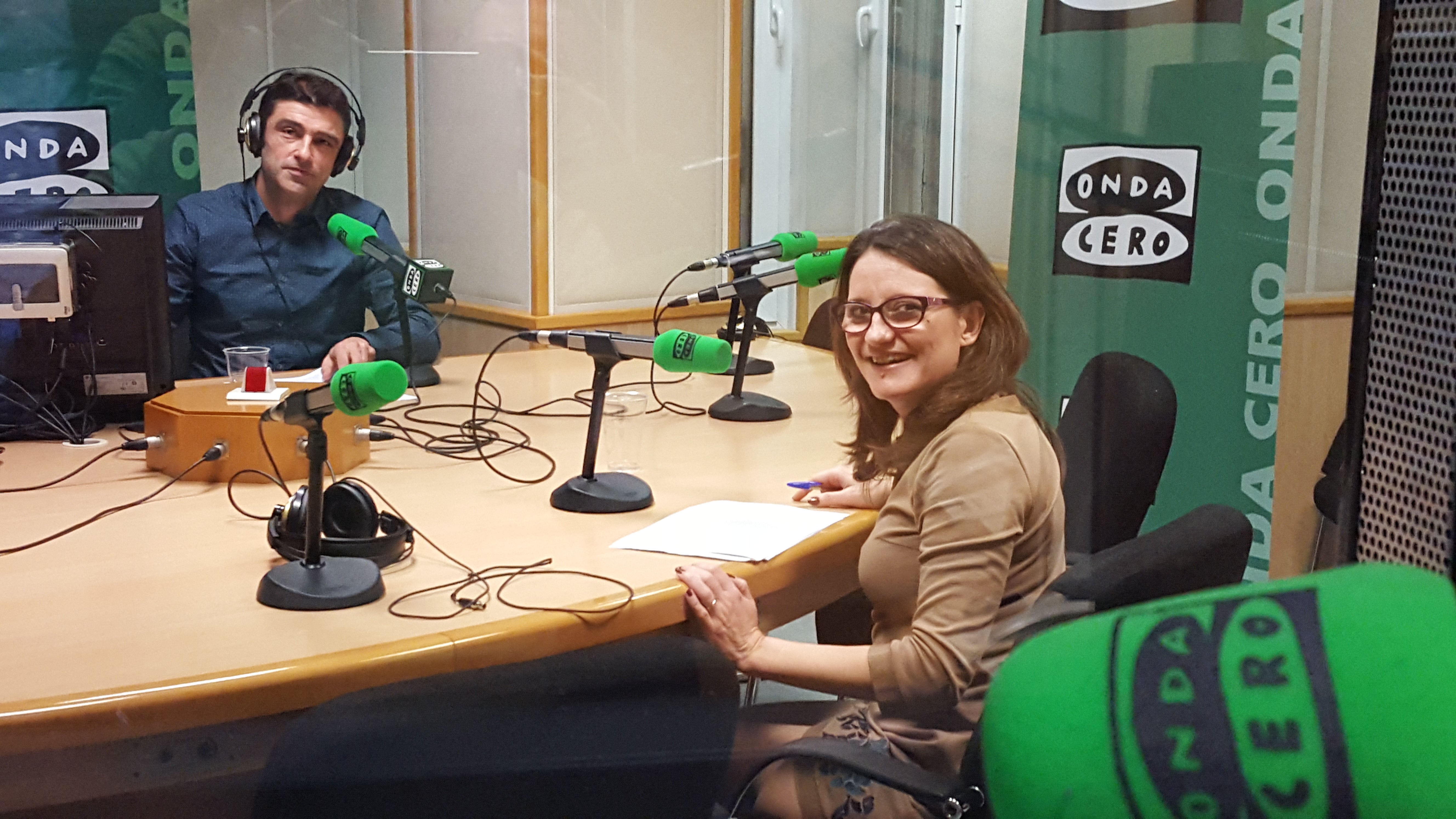 Entrevista Mónica Oltra 11/02/2016 Entrevista Mónica Oltra 11/02/2016