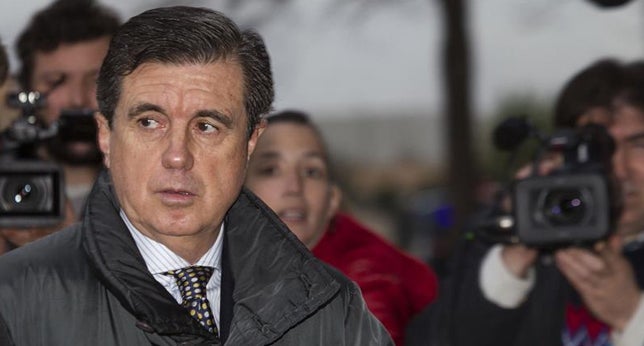 Jaume Matas se declara inocente del desarrollo del proyecto del Palma Arena y Pepote Ballester afirma que le tenían miedo a Matas Jaume Matas se declara inocente del desarrollo del proyecto del Palma Arena y Pepote Ballester afirma que le tenían miedo a Matas