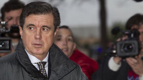 Jaume Matas llega a los juzgados de Palma