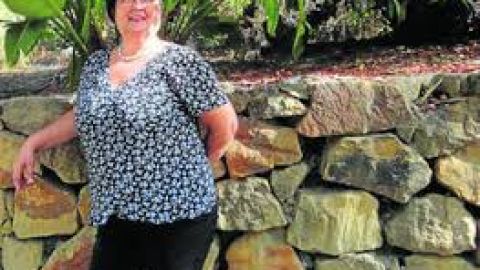 Lina Urbaneja se jubila hoy