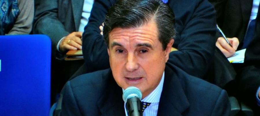 Jaume Matas, en una declaración ante el juez. Jaume Matas, en una declaración ante el juez.