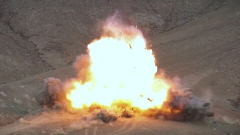 Explosi&oacute;n del coche bomba