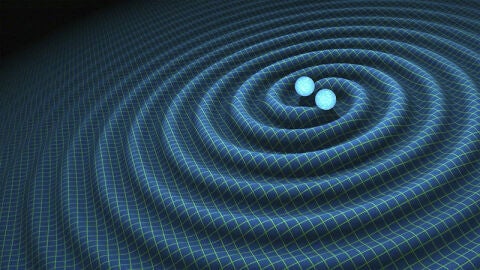 Detecci&oacute;n de ondas gravitacionales