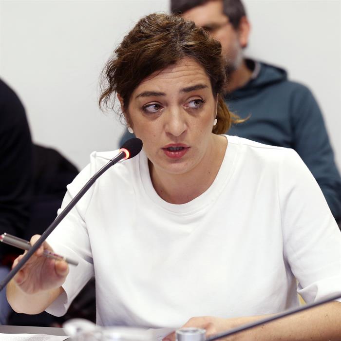 Celia Mayer, Guillermo Zapata y Javier Barbero se desvinculan de Ganemos Celia Mayer, Guillermo Zapata y Javier Barbero se desvinculan de Ganemos