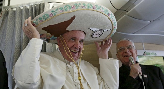 El Papa aterriza en La Habana para un reencuentro histórico con la iglesia ortodoxa El Papa aterriza en La Habana para un reencuentro histórico con la iglesia ortodoxa