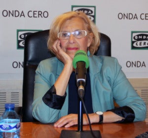 Manuela Carmena en Onda Cero Manuela Carmena en Onda Cero