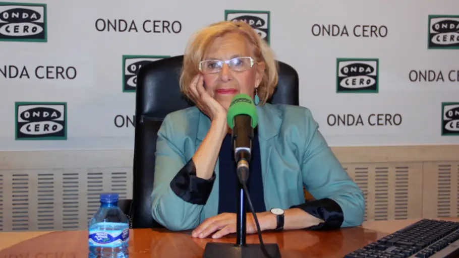 Manuela Carmena en Onda Cero Manuela Carmena en Onda Cero
