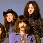 Miembros del grupo 'Deep Purple'