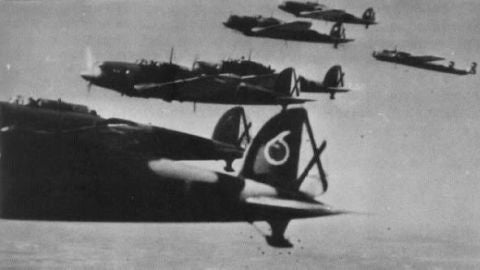Bombarderos de Guernica