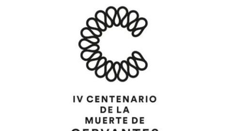 Logo IV centenario de la muerte de Cervantes