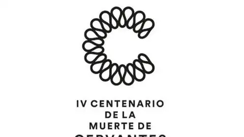 Logo IV centenario de la muerte de Cervantes Logo IV centenario de la muerte de Cervantes